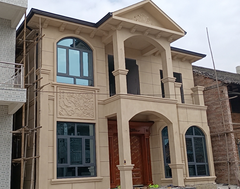 輕奢主義,打造尊貴舒適的輕鋼別墅(圖2) 輕奢主義,打造尊貴舒適的輕鋼別墅(圖2)