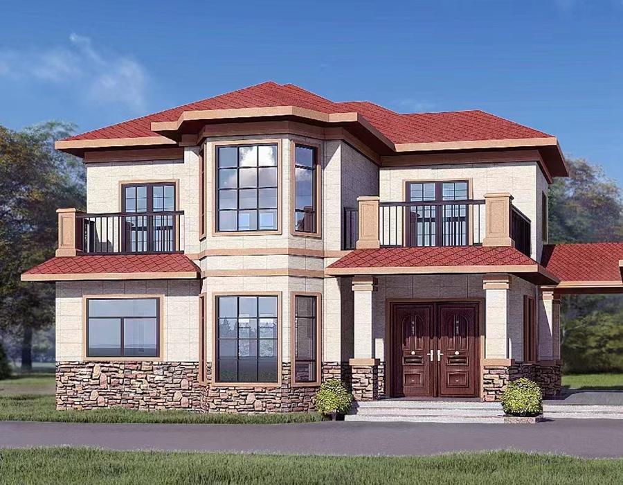 輕鋼別墅有哪些戶型風格?(圖2) 輕鋼別墅有哪些戶型風格?(圖2)