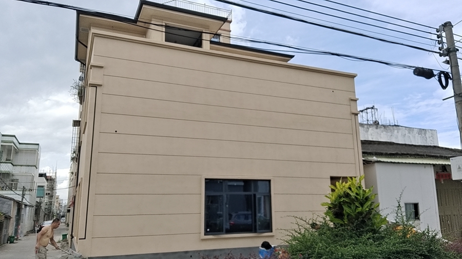 輕鋼結(jié)構別墅施工流程(圖2) 輕鋼結(jié)構別墅施工流程(圖2)