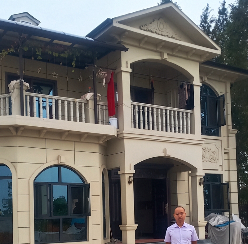 輕鋼結(jié)構(gòu)別墅房屋維護(hù)費(fèi)用是多少？(圖2)