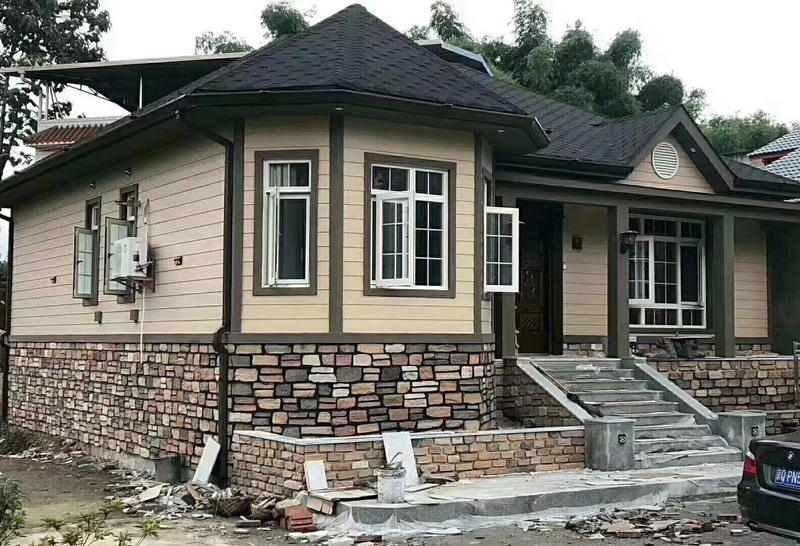 120平的輕鋼別墅造價多少錢？(圖2)