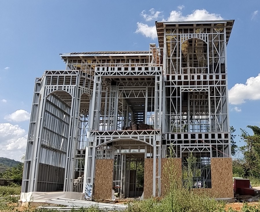 輕鋼結構別墅適合建宿舍嗎？