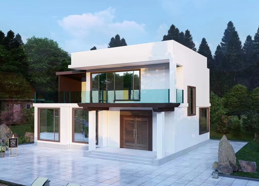 建輕鋼別墅每層都算面積嗎？(圖2)