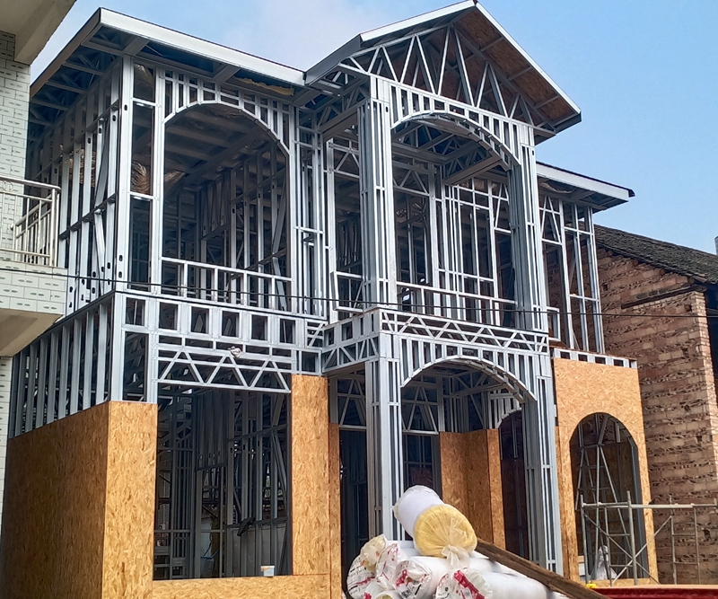 輕鋼別墅生活體驗怎么樣?(圖2) 輕鋼別墅生活體驗怎么樣?(圖2)