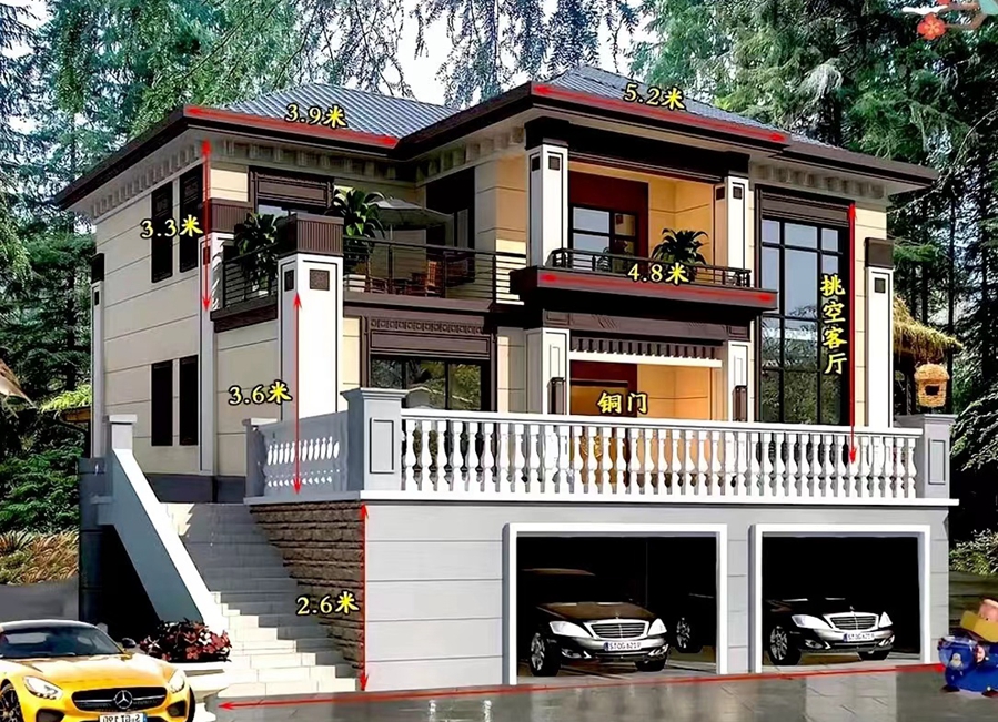 輕鋼別墅質(zhì)量可靠嗎?(圖2) 輕鋼別墅質(zhì)量可靠嗎?(圖2)