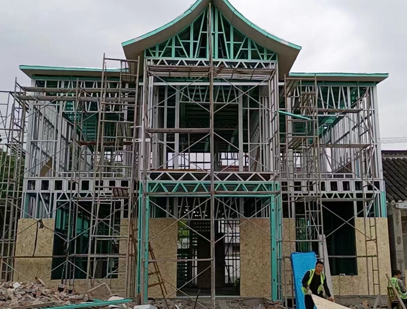 輕鋼別墅防火性能,確保居住安全與舒適(圖3) 輕鋼別墅防火性能,確保居住安全與舒適(圖3)