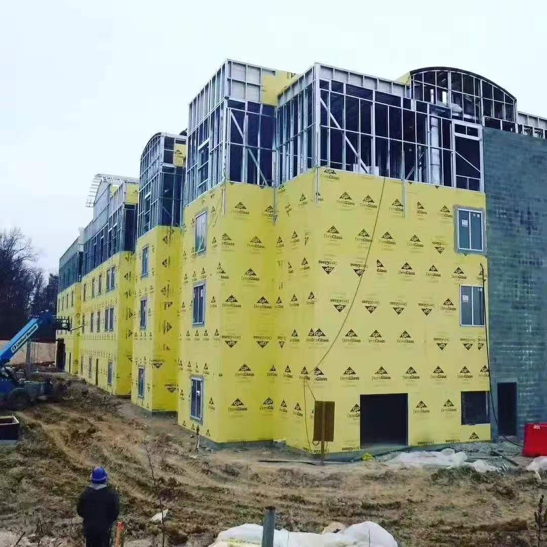 鋼結構別墅在加拿大有哪些性能要求?(圖2) 鋼結構別墅在加拿大有哪些性能要求?(圖2)