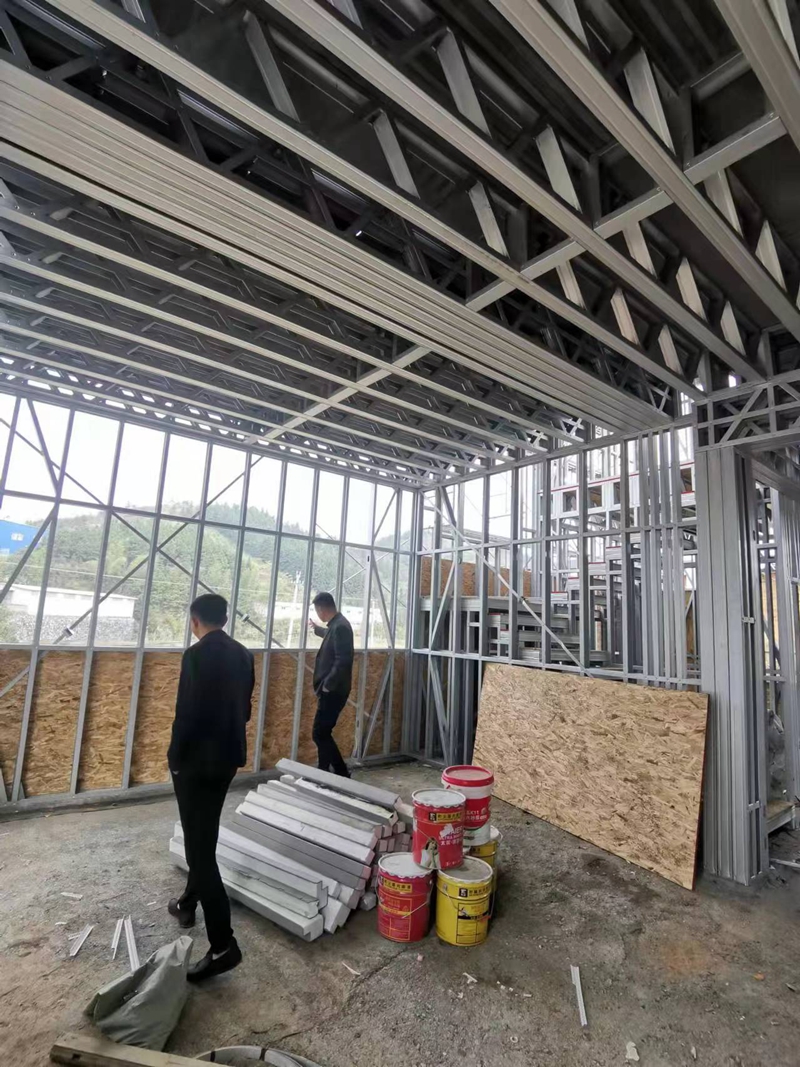 臺灣建輕鋼別墅有哪些性能要求？(圖2)