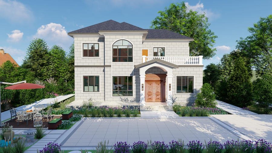 輕奢生活，鋼結構別墅的奢華之道(圖2)