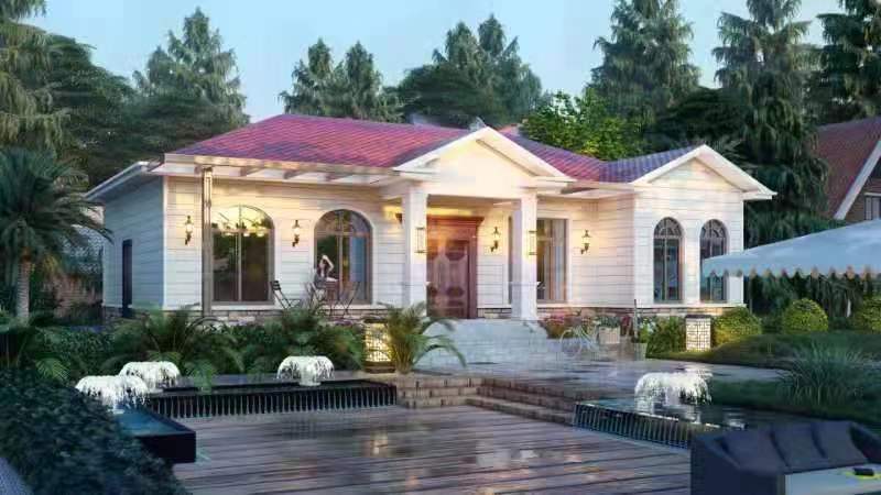 輕鋼房屋的內(nèi)部隔斷墻如何設(shè)計？(圖2)