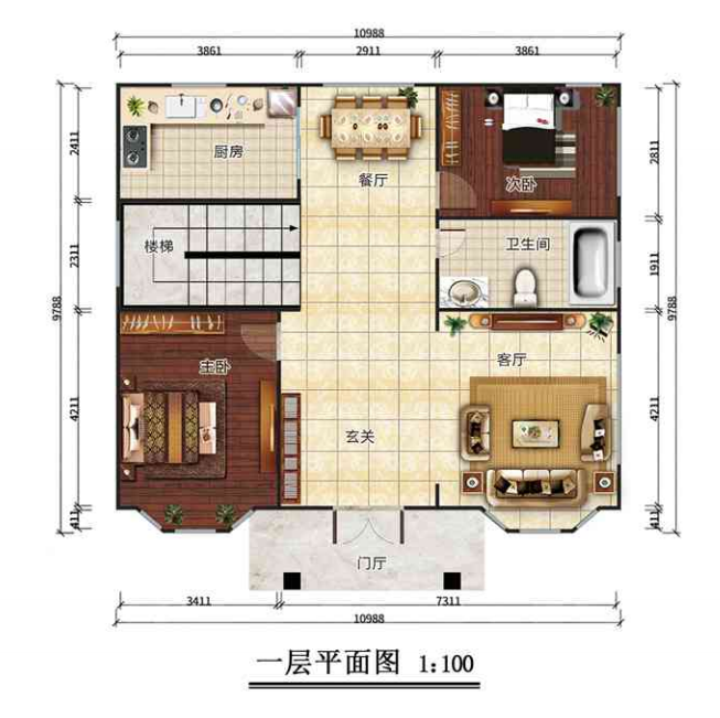 輕鋼房屋的安全門和窗戶如何選擇？(圖2)