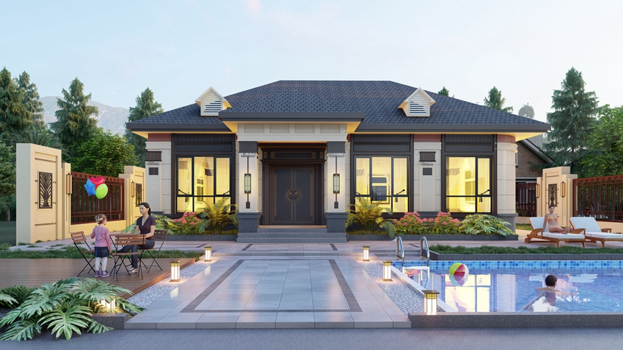 輕鋼別墅適合哪些國家？(圖2)