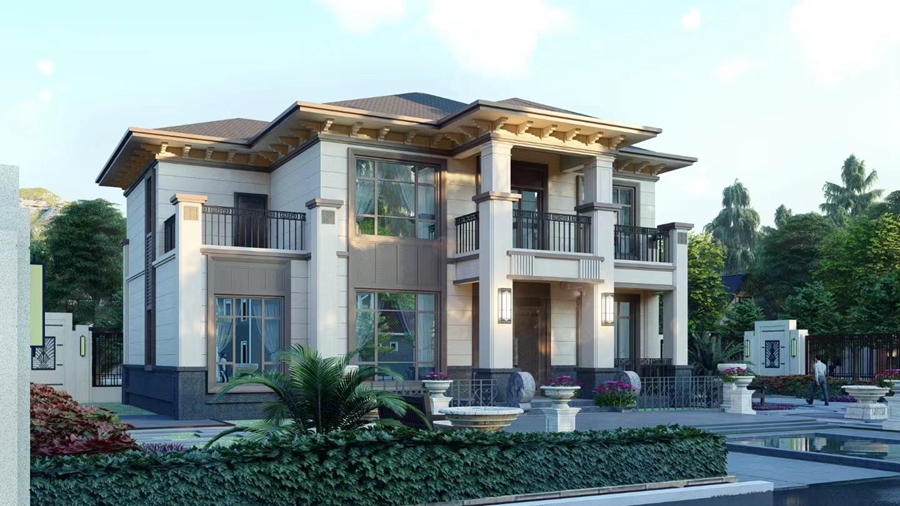 農村建房輕鋼別墅會包括裝修嗎？