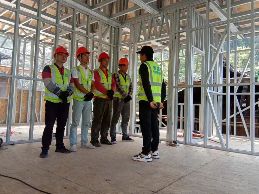 新西蘭榮總親臨睿婕輕鋼別墅工廠，即將達成戰略合作！(圖2)
