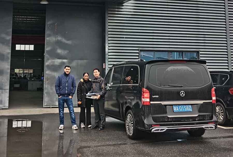 歡迎迪拜合作伙伴到睿婕輕鋼別墅工廠考察,此刻我們將進(jìn)入中東市場(chǎng)！(圖4)