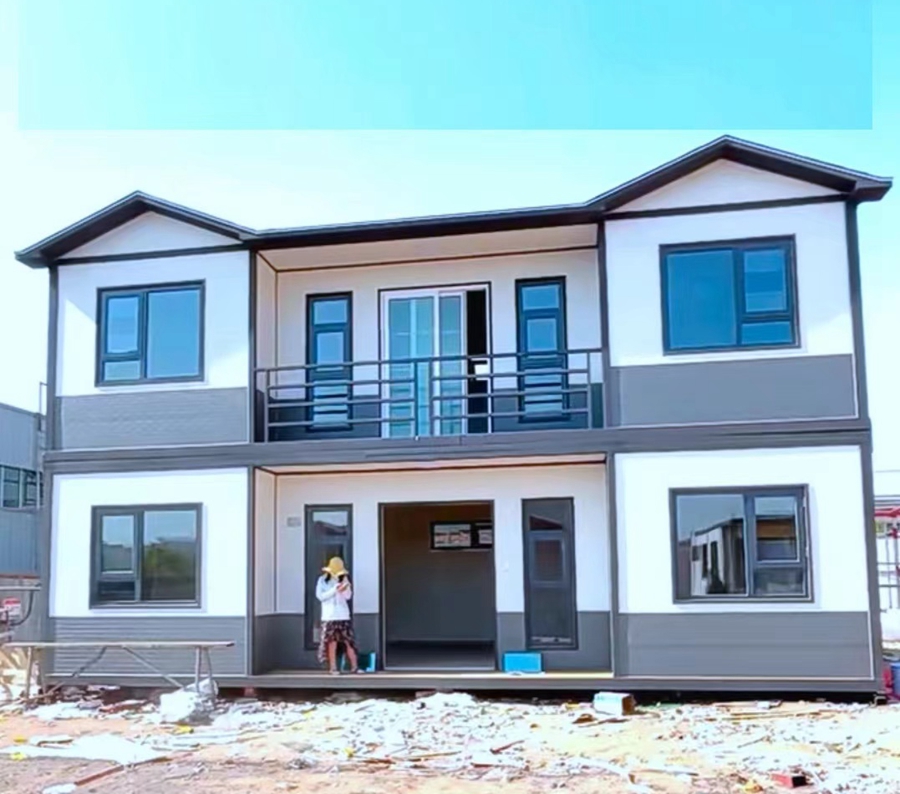 美麗鄉(xiāng)村 | 打破傳統(tǒng)，用輕鋼別墅構(gòu)建農(nóng)家新景象！(圖2)