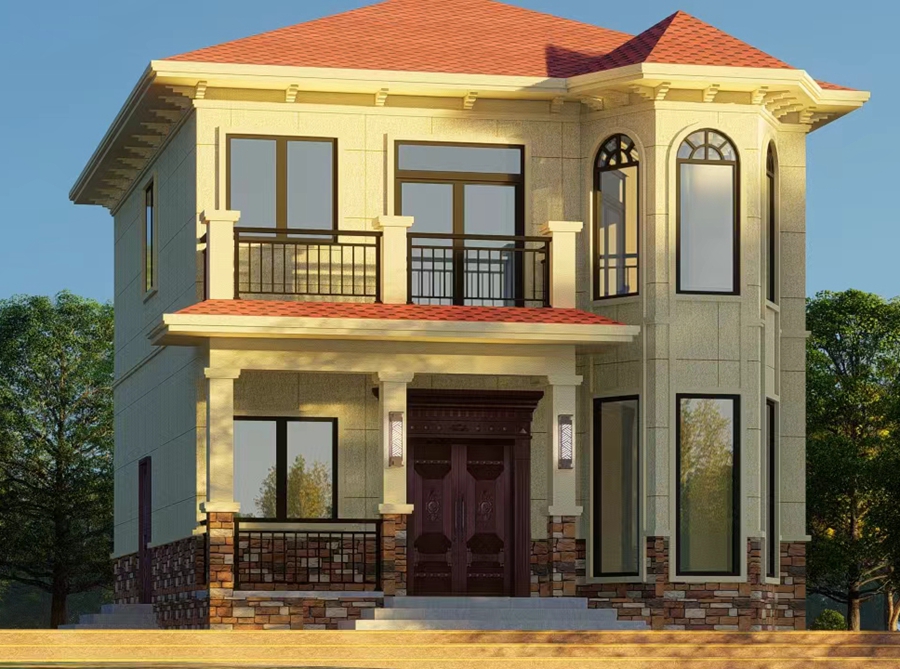 美麗鄉(xiāng)村 | 打破傳統(tǒng)，用輕鋼別墅構(gòu)建農(nóng)家新景象！(圖3)