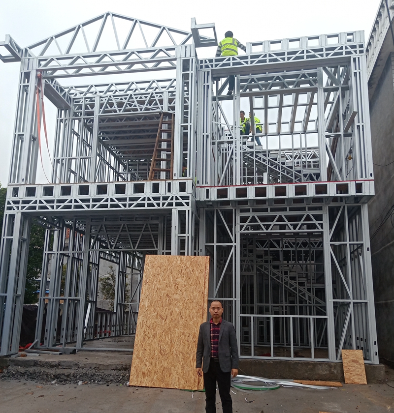 輕鋼別墅的價格貴不貴?(圖2) 輕鋼別墅的價格貴不貴?(圖2)