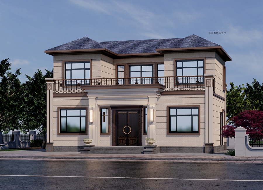 農(nóng)村輕鋼別墅，體驗鄉(xiāng)村生活時尚之選