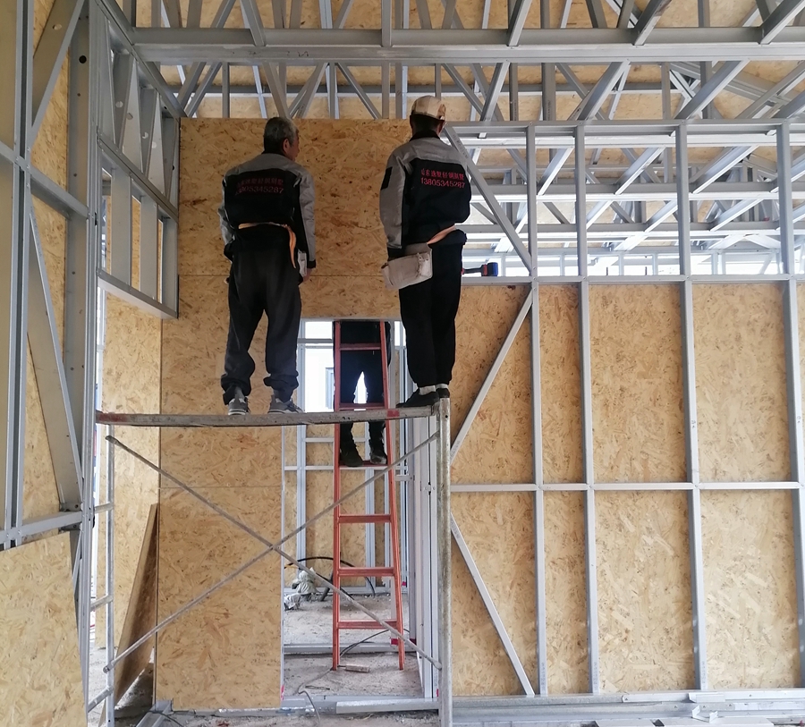 積石山攜手睿婕輕鋼別墅災后重建,助力快速恢復居民住房(圖2) 積石山攜手睿婕輕鋼別墅災后重建,助力快速恢復居民住房(圖2)