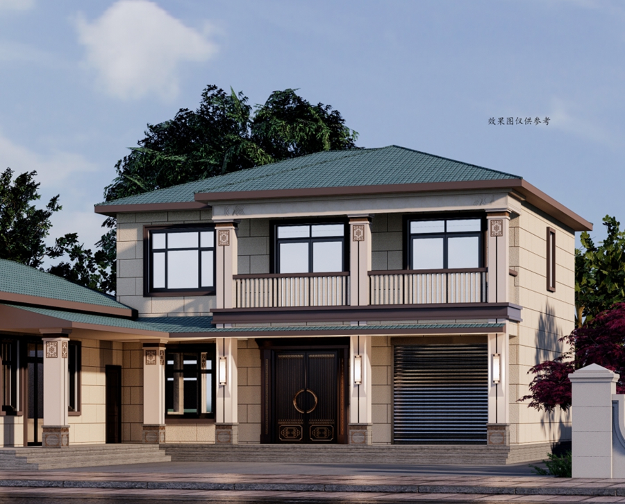 輕鋼別墅外墻板用什么材料?(圖3) 輕鋼別墅外墻板用什么材料?(圖3)