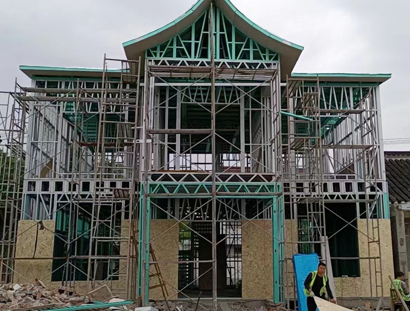 鋼結構房屋在中國的發展趨勢(圖2) 鋼結構房屋在中國的發展趨勢(圖2)