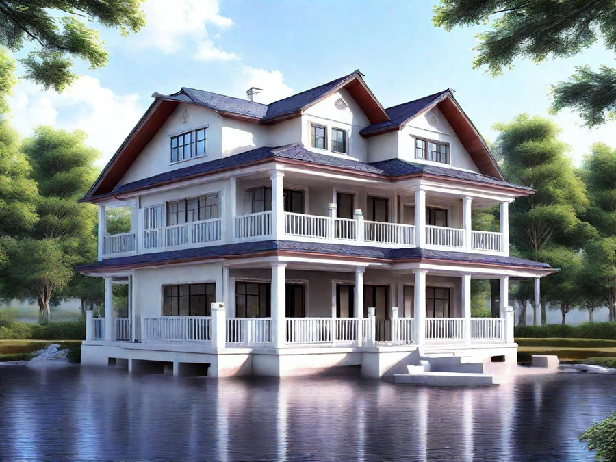 輕鋼別墅會不會坍塌？堅固與安全并存的現(xiàn)代住宅