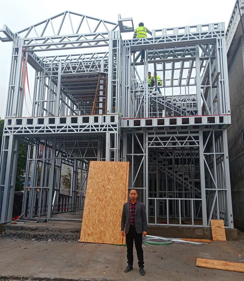 輕鋼別墅組成部分 輕鋼別墅組成部分