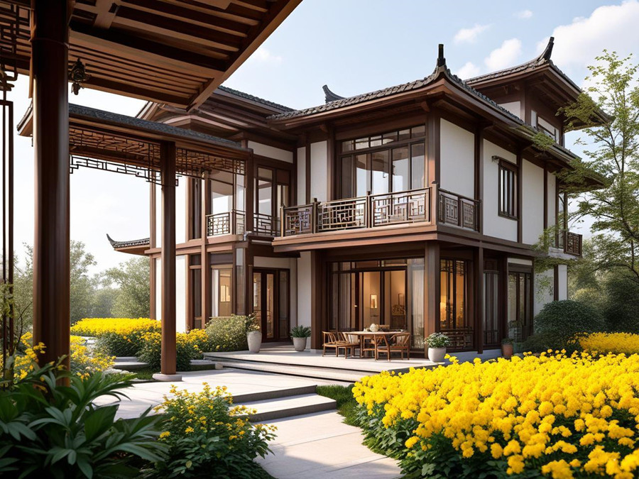 輕鋼別墅抗震性能升級方案：2025年七大核心技術解析