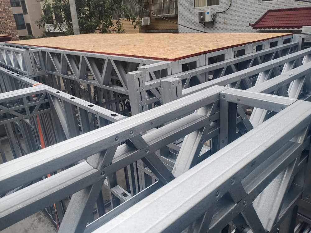 輕鋼別墅的結構 輕鋼別墅的結構