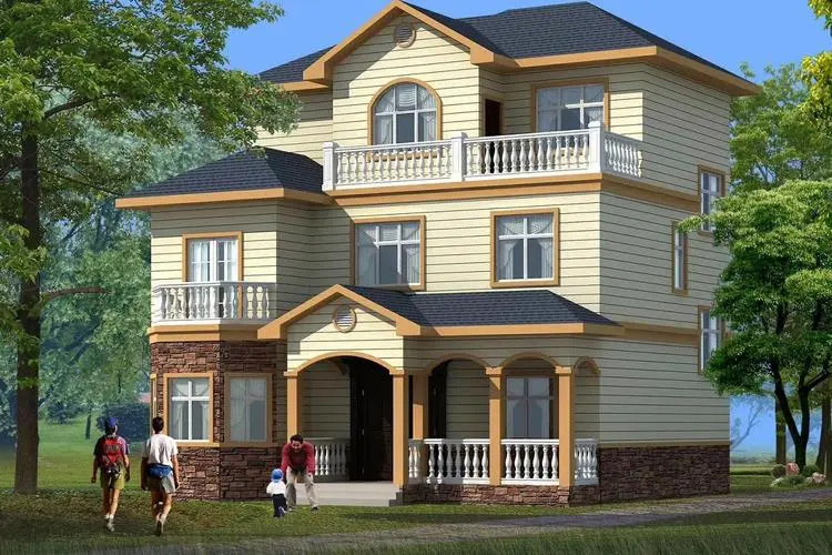 輕鋼別墅抗鹽堿嗎？鹽堿地考驗下，輕鋼別墅能否“獨善其身”？