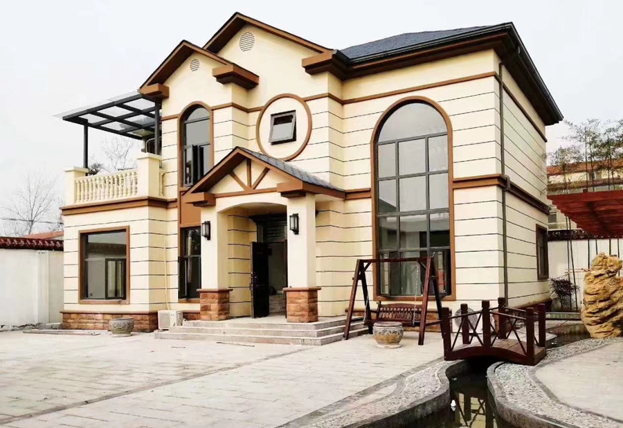 輕鋼別墅內部能否貼瓷磚？深度解析與解決方案