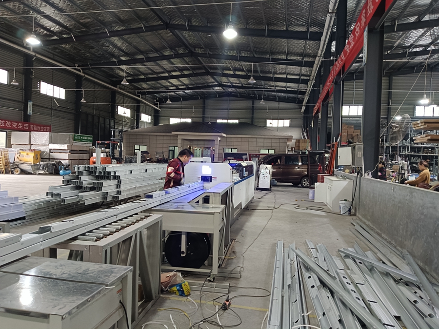 睿捷輕鋼別墅廠房