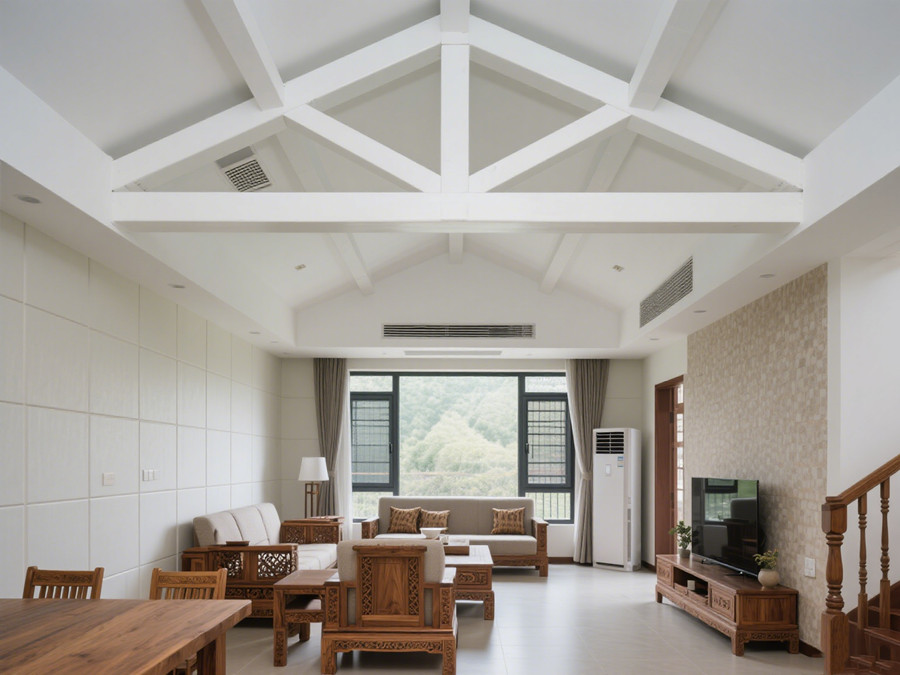 輕鋼別墅室內(nèi)裝修展示