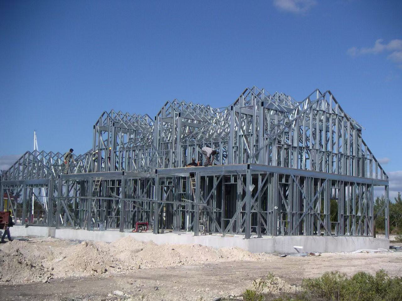 秋季施工時(shí)，輕鋼別墅需要注意哪些問題？——國慶中秋雙節(jié)后的施工指南